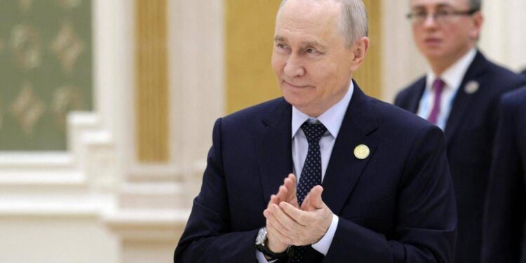 Ucraina, Putin: “Accordo possibile, Russia non vuole la guerra”
