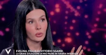 Vittorio Sgarbi, la figlia Evelina: “Ho tanta paura per papà. Avevo ragione, non era solo depressione”