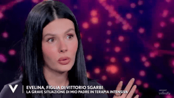 Vittorio Sgarbi, la figlia Evelina: “Ho tanta paura per papà. Avevo ragione, non era solo depressione”