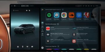 XPENG porta Google Play sulle sue auto
